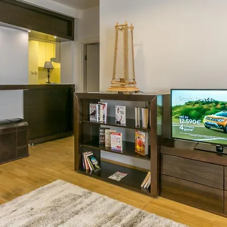 Apartment Central Square Belgrad Exteriör bild